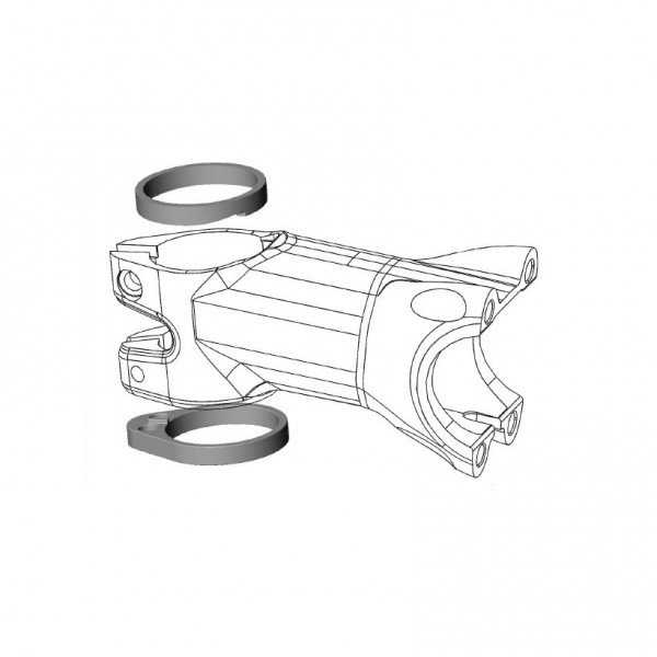 Entretoises Pro Vibe 1-1/4\