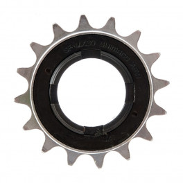 Shimano Piñon Bmx De 18 1/2x3/32 Plata