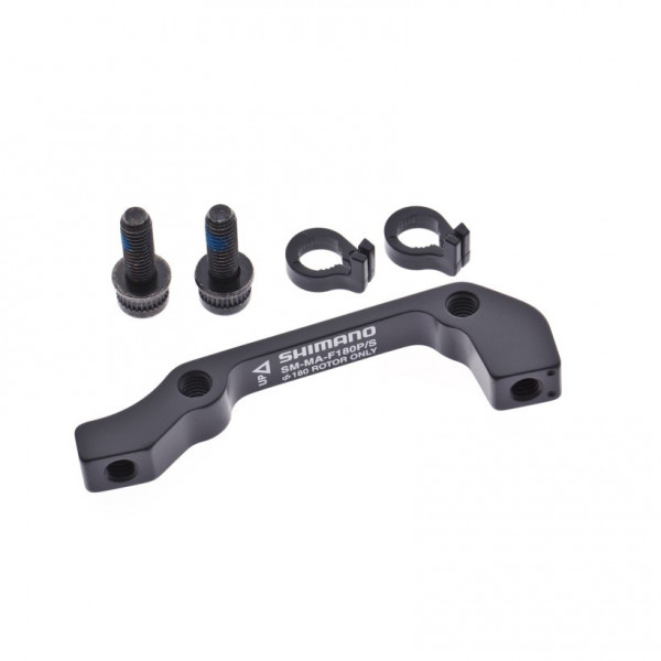 Adaptateur d'étrier avant Shimano Std.m535 180 mm.