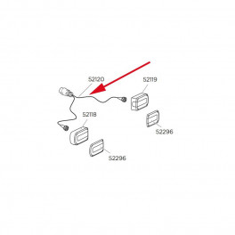 Thule Cable Electrico Th Minipoint 7p 1400mm