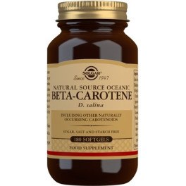 Solgar Beta-Carotin 100% 7 mg 180 Kapseln