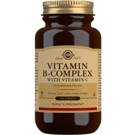 Solgar B-complex Com Vit. C 250 Comp (B12)