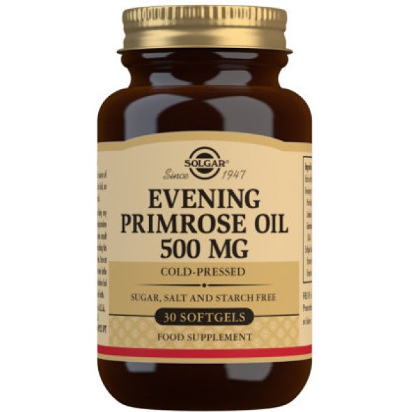 Solgar® Primrose Oil 500 mg - 30 Softgels