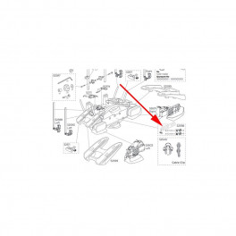 Thule Pieza Sujecion Matricula  2a+2b