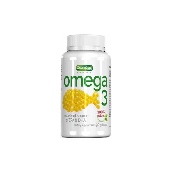 Quamtrax Essentials Oméga 3 90 gélules