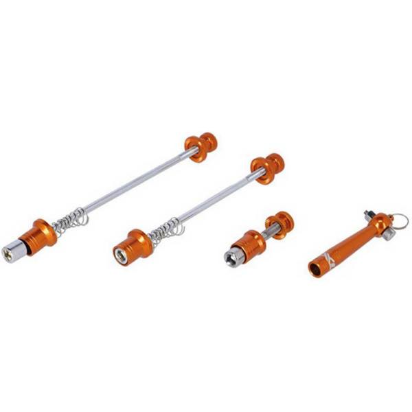 Xlc Qr-l08 Set Quick Release With Anti-theft Orange