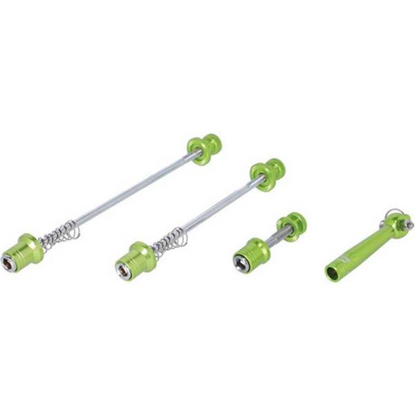 Xlc Qr-l08 Kit de verrouillage rapide avec antivol vert