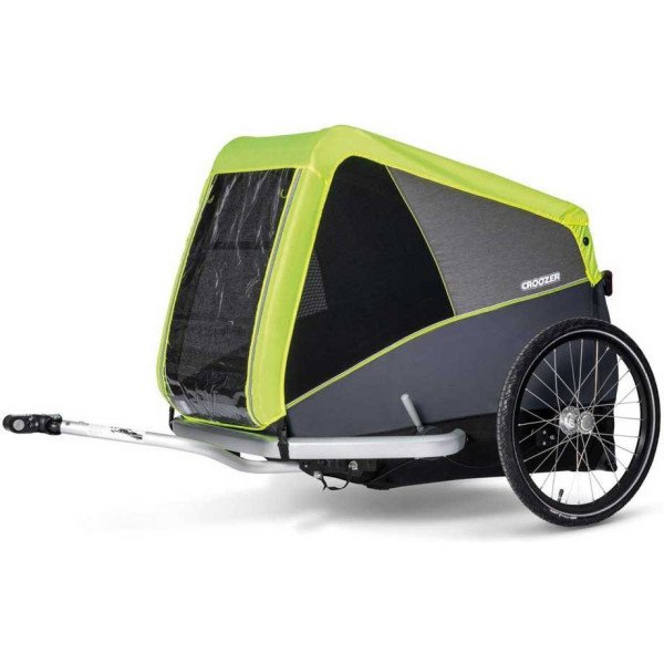 Croozer Housse de Remorque Imperméable Chien Jokke Jaune Fluo