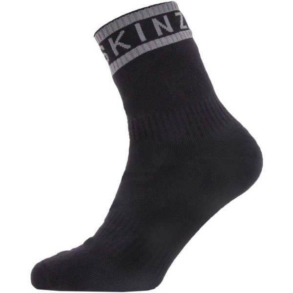 Sealskinz Hydrostop chaussettes imperméables pour temps chaud Noir/Gris