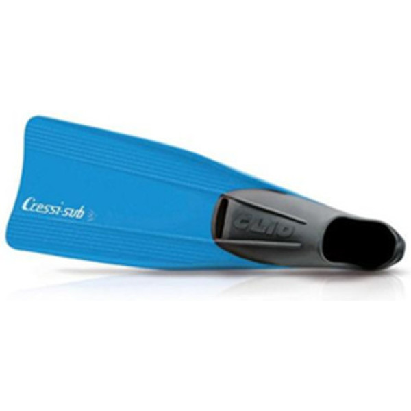 Cressi Aletas Clio Unisex Azul