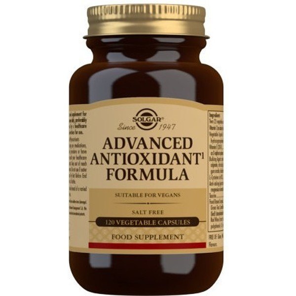 Solgar Antioxidantes Avanzados 120 Vcaps