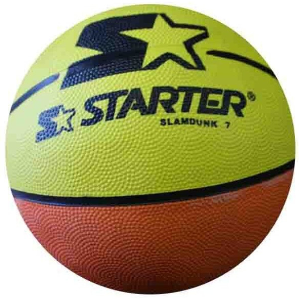 Starter Balónes Baloncesto Slamdunk Unisex Naranja