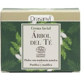 Drasanvi Biologische Tea Tree Gezichtscrème 50 ml