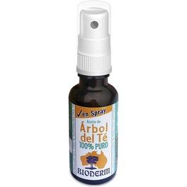 Tongil Bioderm Spray Tea Tree 100% puro 30 ml