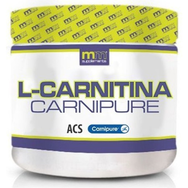 Mmsupplements L-carnitina Carnipure - 90 Cápsulas - Mm Supplements
