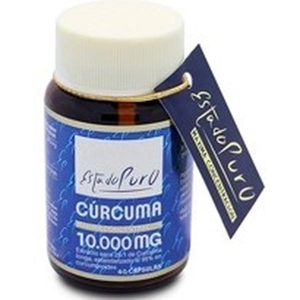Tongil Etat Pur Curcuma 10 000 mg 40 Gélules
