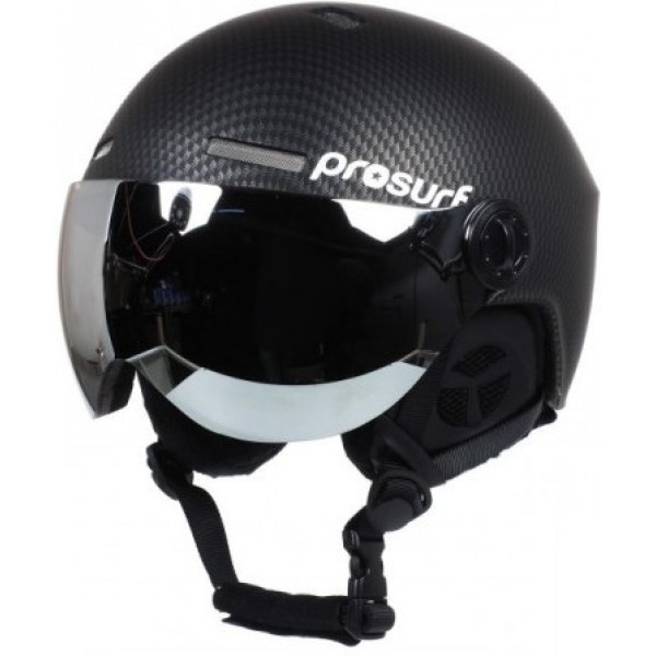 Prosurf Protecciones Casco De Esqui Prosurf Visor Negro S3