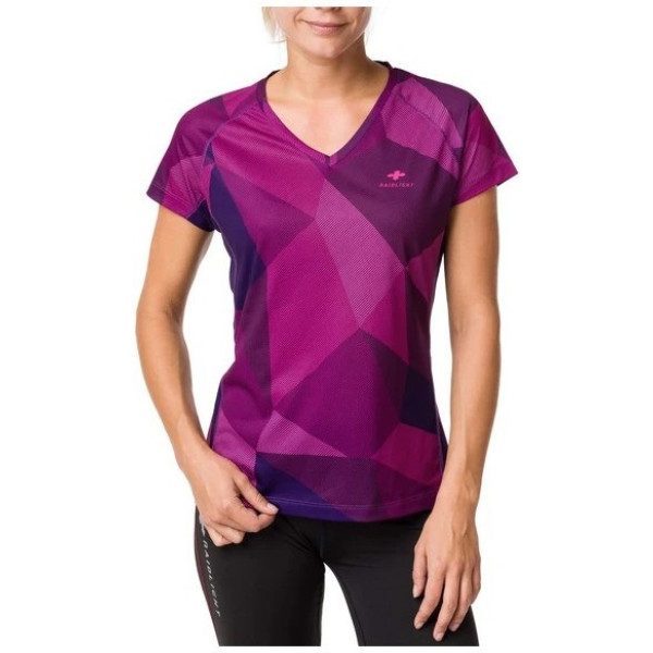 Raidlight Camiseta Mujer Technical Purple
