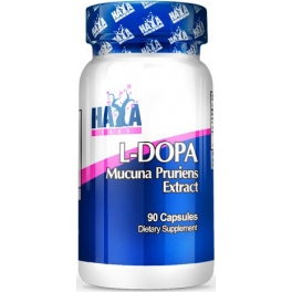 Haya Labs L-Dopa Mucuna Pruriens Extracto 90 caps