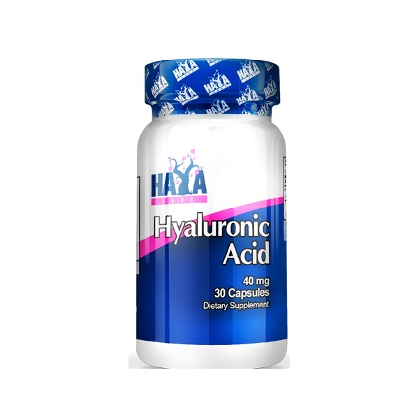 Haya Labs Acido Hialuronico 40 mg 30 caps