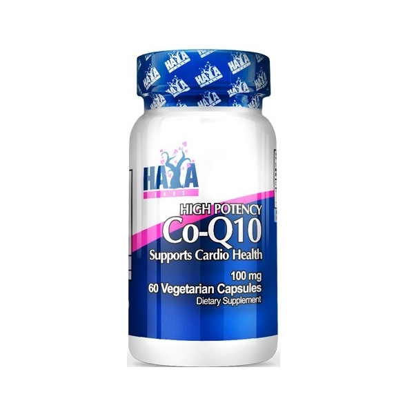Haya Labs Co-Q10 100 mg 60 caps
