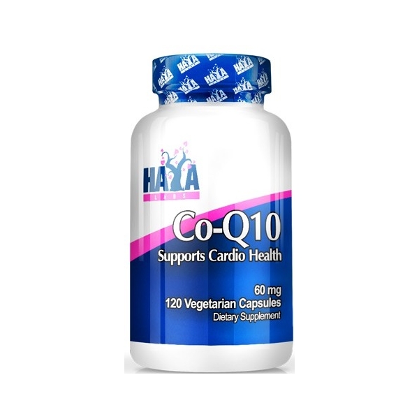 Haya Labs Co-Q10 60 mg 120 caps