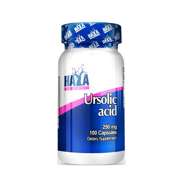 Haya Labs Acido Ursolico 250 mg 100 Caps