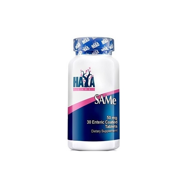 Haya Labs SAMe 50 mg 30 tabs