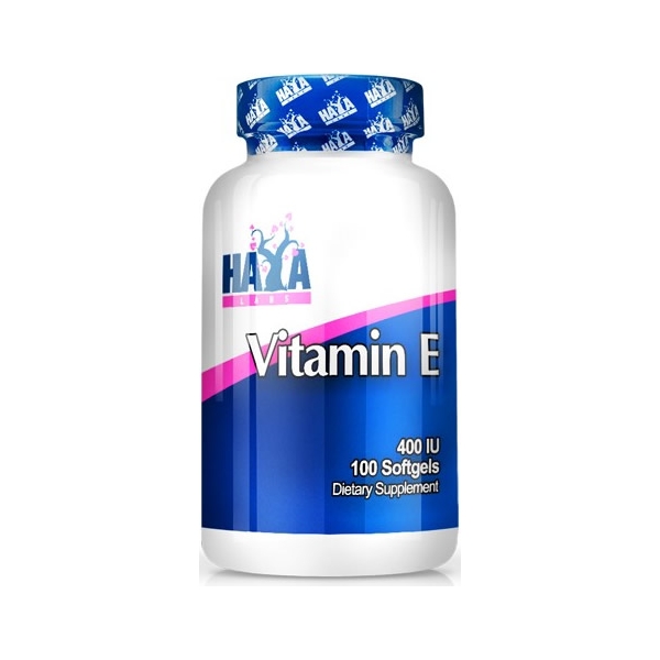 Haya Labs Vitamina E 100 caps