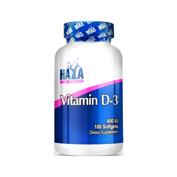 Haya Labs Vitamina D-3 100 caps