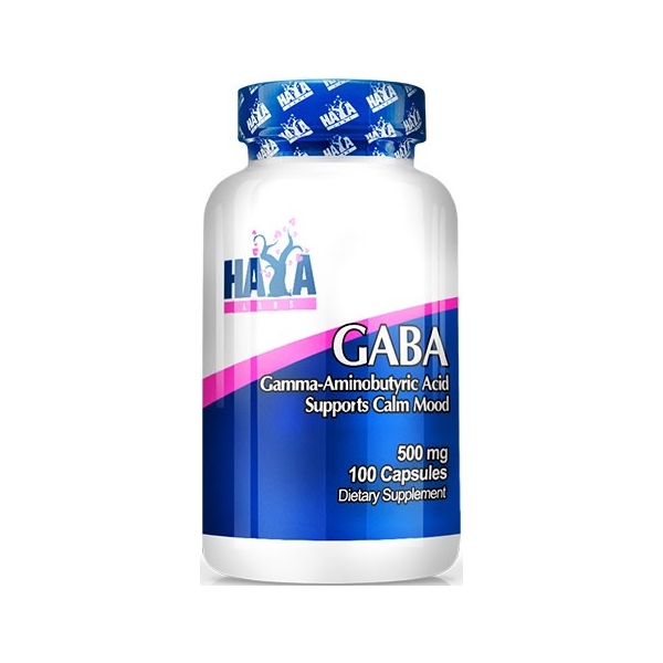 Haya Labs Gaba 500 mg 100 caps
