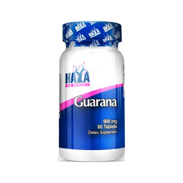 Haya Labs Guarana 900 mg 60 tabs