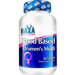 Haya Labs Food Based Women's Multi 60 tabs
