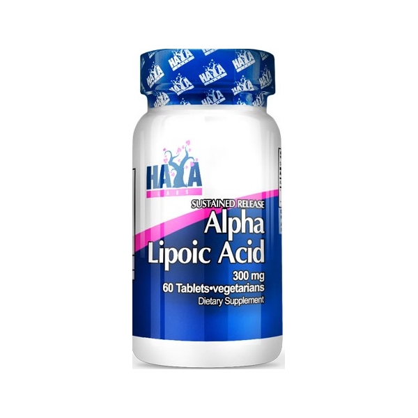 Haya Labs Acido Alfa Lipoico 300 mg 60 Vtabs