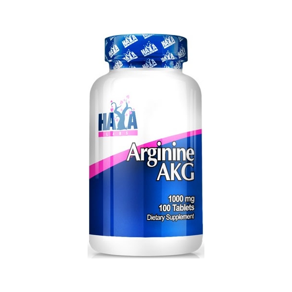 Haya Labs Arginina AKG 1000 mg 100 tabs