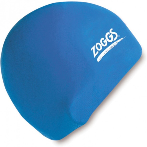 Zoggs Gorro Azul De Silicona