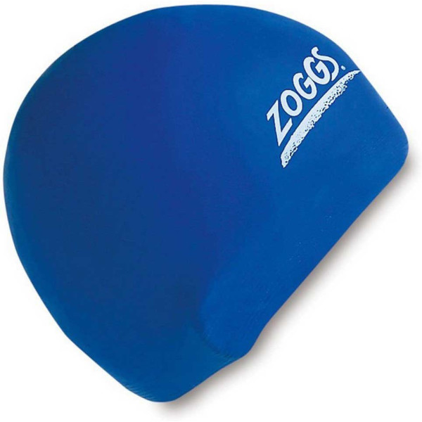 Zoggs Gorro De Latex Azul