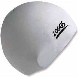 Zoggs Gorro Blanco De Silicona