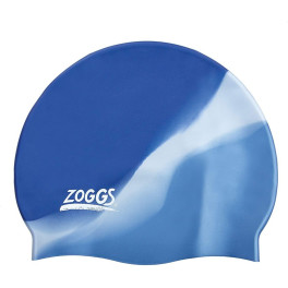 Zoggs Gorro De Silicona Azul/plata