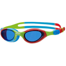 Zoggs Super Seal Junior Rojo/azul/verde