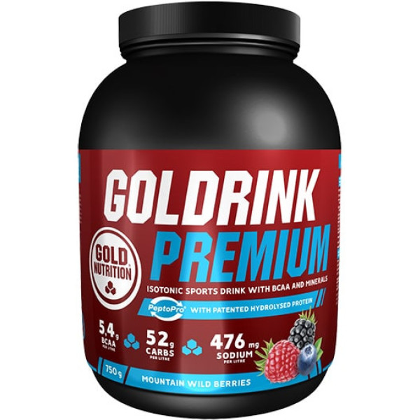 GoldNutrition Gold Drink Premium 750 gr