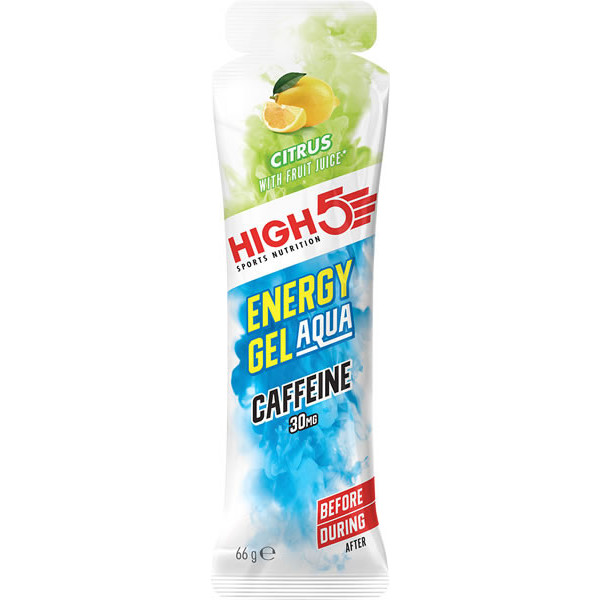 High5 Energy Gel Aqua avec 30 mg de Caféine 1 gel x 66 ml
