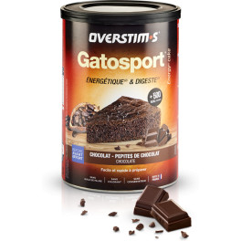 Overstims Gatosport - Pastel Energético 400 gr