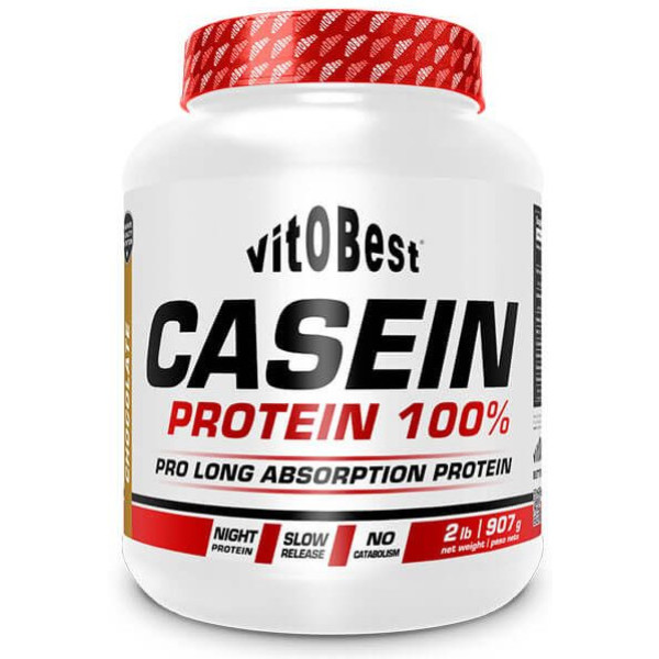 VitOBest Casein Protein 100% 907 gr