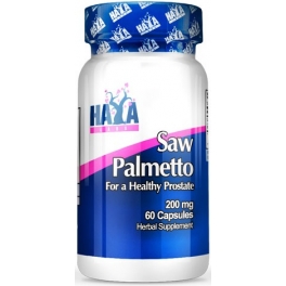 Haya Labs Saw Palmetto 200 mg 60 caps