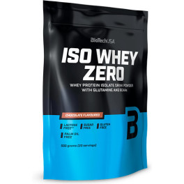 BioTechUSA Iso Whey Zero 500gr