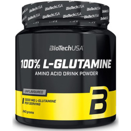 BioTechUSA L-Glutammina 100% 240 gr