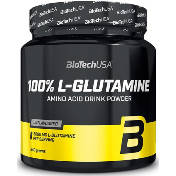 BioTechUSA L-Glutamin 100% 240 gr