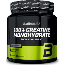 BioTechUSA 100% Creatina Monoidrato Micronizzata 300 gr