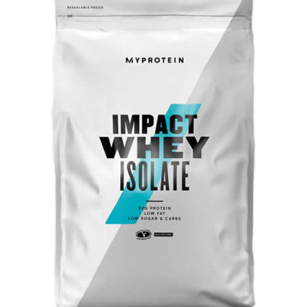 Myprotein Impact Whey Isolado (Neutro) 2,5 kg